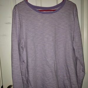 Striped, Long Sleeve shirt